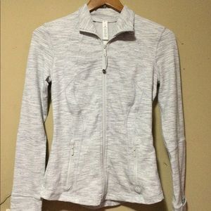 Lululemon Define Jacket Sz 4 Elastane Gray